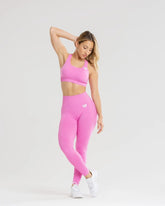 Power Seamless Sports Bra | Phlox Pink WOMEN'S BEST